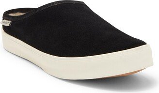 Cami Faux Shearling Lined Suede Slipper