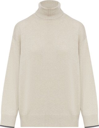 Cashmere Turtleneck-AC