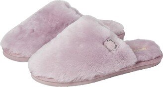 FIRESIDE by Dearfoams Shelly Beach (Frosted Plum) Women's Shoes