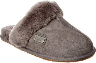 Closed Suede Slipper-AA