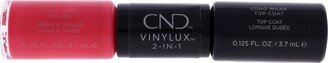 VInylux 2-In-1 Long Wear - 122 Lobster Roll Polish by for Women - 0.125 oz Nail Polish