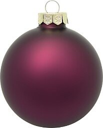 The Whitehurst Company Ball Ornaments, Set of 8