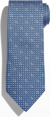 Men's Gancini Silk Tie