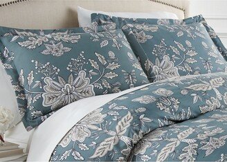 Vilano Premium Ultra-Soft Vintage Garden 3-piece Duvet Cover Set