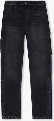 Distressed Jeans - Black