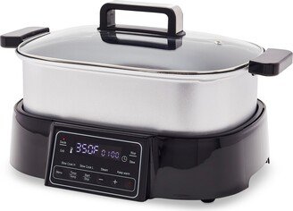 Bistro Noir Multi-Function Deluxe Electric Skillet