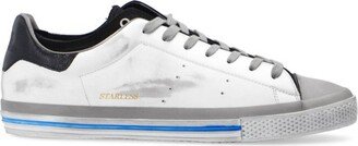 Hidnander Starless Vintage Effect Low-Top Sneakers