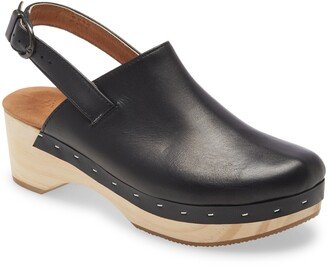 Slingback Clog