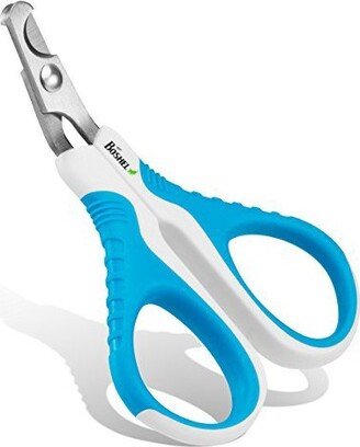 BOSHEL Cat Nail Clipper – Razor-Sharp, Angled & Safe Cat Nail Trimmers – Comfy Ergonomic Non-Slip Handle Pet Nail Clippers