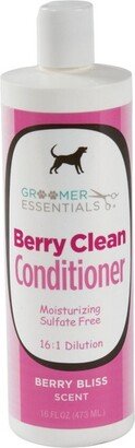 GROOMER ESSENTIALS Berry Clean Conditioner - 16 oz.