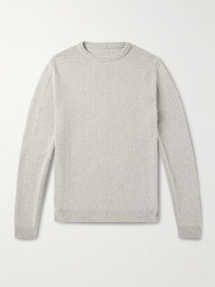 Recycled-Cashmere and Wool-Blend Sweater