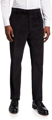 Men's Solid Corduroy Dress Pants