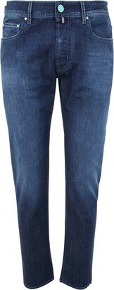 Bard Slim Fit Five Pocket Jeans