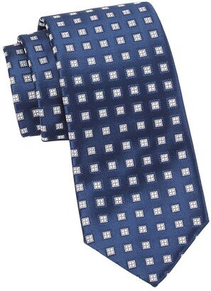 Diamond Woven Silk Tie