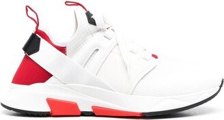 Jago panelled low-top sneakers