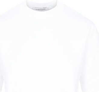 RWB Intarsia-Knit Crewneck T-Shirt