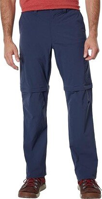 Cresta Hiking Zip Off Pants (Carbon Navy) Men's Casual Pants
