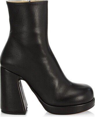 Forma Leather Platform Boots