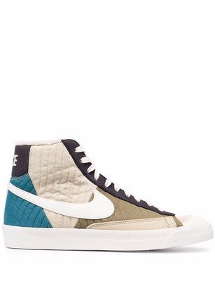 Blazer Mid '77 Toasty Sail/Brown Kelp sneakers