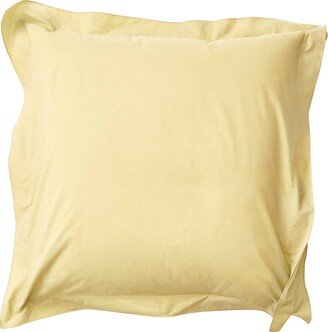 Sutram Euro Pillowcase Pair In Maize