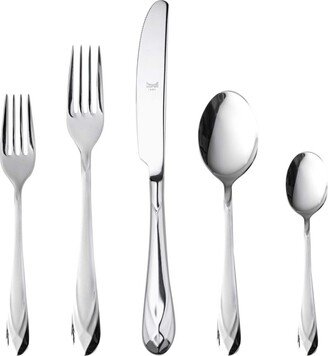 Diamante Flatware Set, 20 Pieces