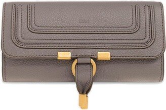 Marcie Fold-Over Long Wallet