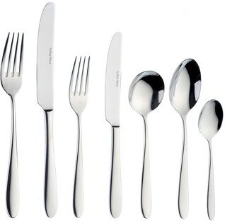 Willow Stainless Steel 44 Piece Cutlery set-AA