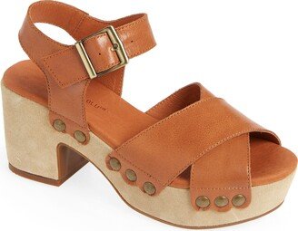 Gretta Block Heel Platform Sandal