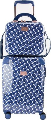 Chariot Travelware Chariot Park Avenue 2-Piece Carry-On Spinner Luggage Set - Dotty