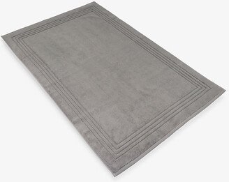 Slate Luxury Egyptian Cotton Bath mat Large 70cm x 110cm