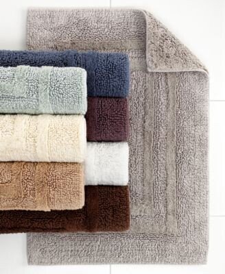 Cotton Reversible Bath Rugs 100 Cotton Created For Macys