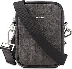 Square Cross Logo Crossbody Bag