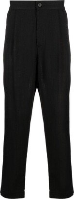 Atu Body Couture Pintuck Straight-Leg Trousers