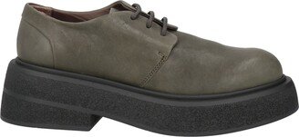 Lace-up Shoes Military Green-AA