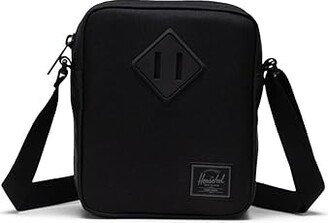 Heritage Crossbody (Black Tonal) Handbags