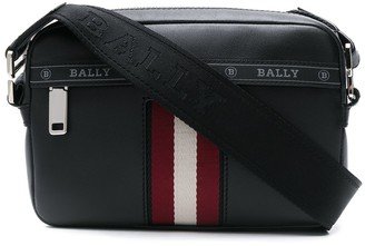 Hal striped crossbody bag