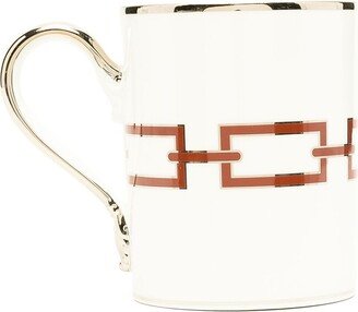 Catene geometric-print mug (8cm)