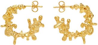 Vasiliki Gold Nerites Earrings
