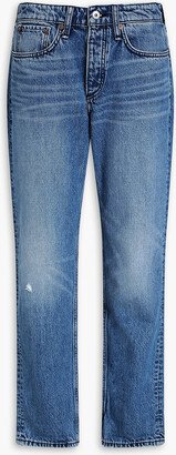 Rosa faded boyfriend jeans-AB