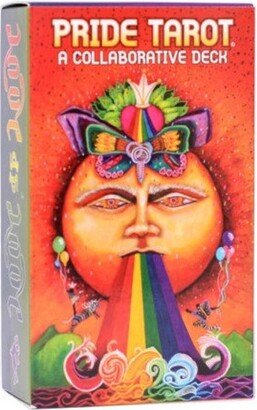 Pride Tarot A Collaborative Deck For Witchcraft, Wicca, Pagan, Voodoo, & Hoodoo