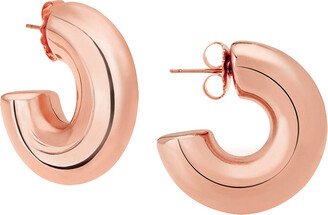 Oprah's Favorite Rose Gold Small Hoop Earrings