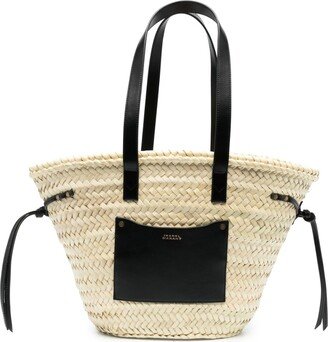 Cadix Straw Shopping Bag