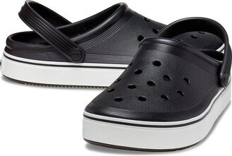 Off Court Clog (Black) Shoes