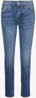 Womens Julienne Dre Low-rise Boyfriend Jeans