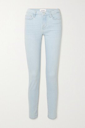 Le Garcon Cropped Slim Boyfriend Jeans - Blue