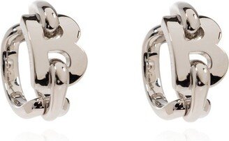 B Logo Earrings