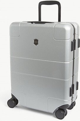 Black Lexicon Framed Carry-on Shell Suitcase 55cm