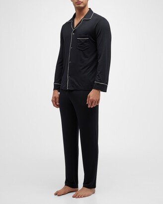 Men's William Long-Sleeve Pajama Set