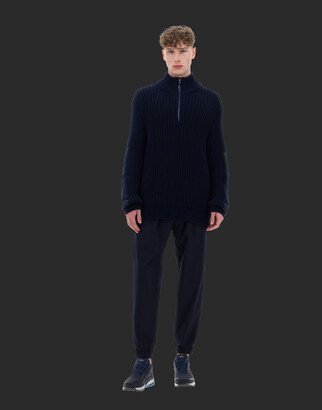 Laminar Sweater In Nylon Wool And Gore-Tex Infinium™ Windstopper®