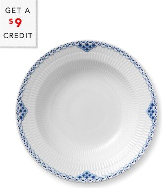 Princess Rim Soup Bowl With $9 Credit